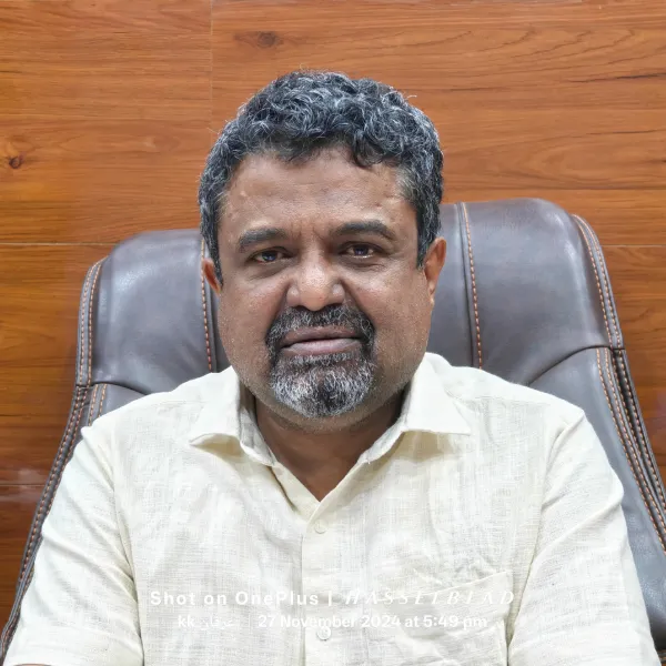 Alhaj Syed Abbas ( Kareem)-chairman